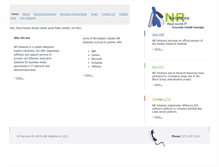 Tablet Screenshot of nrsolutions.com.au